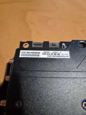 RTX 2080 Super listing on ebay