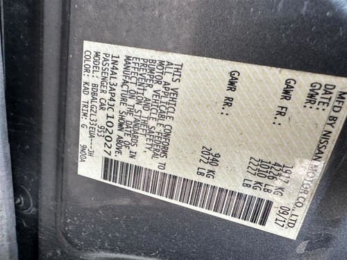 Alternator 4 Cylinder Fits 18 ALTIMA 643902 - Picture 3 of 12
