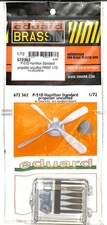 EDU672362 1:72 Eduard Brassin PRINT P-51D Mustang Hamilton Standard Propeller