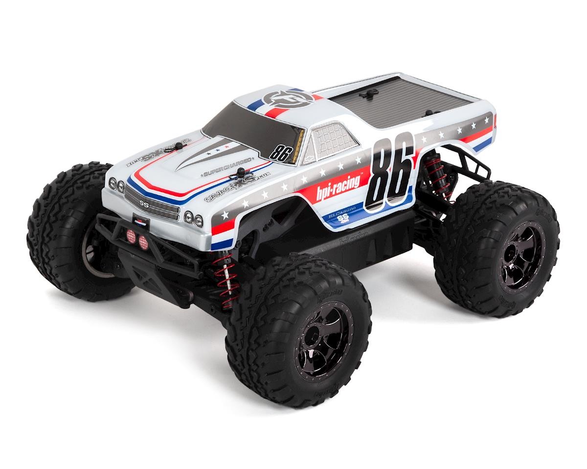 HPI Savage XS Flux El Camino RTR Mini Monster Truck [HPI1200