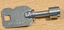 GREENWALD MONEY BOX KEY SAME AS GW 8-166-1 CODED GR7690