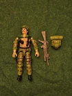 VINTAGE GI JOE LEATHERNECK 1986 COMPLETE HASBRO ARAH ACTION FIGURE MINTY