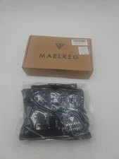 Maelreg ProFlex Pants Men's Black 38x32 Casual Golf Stretch New 