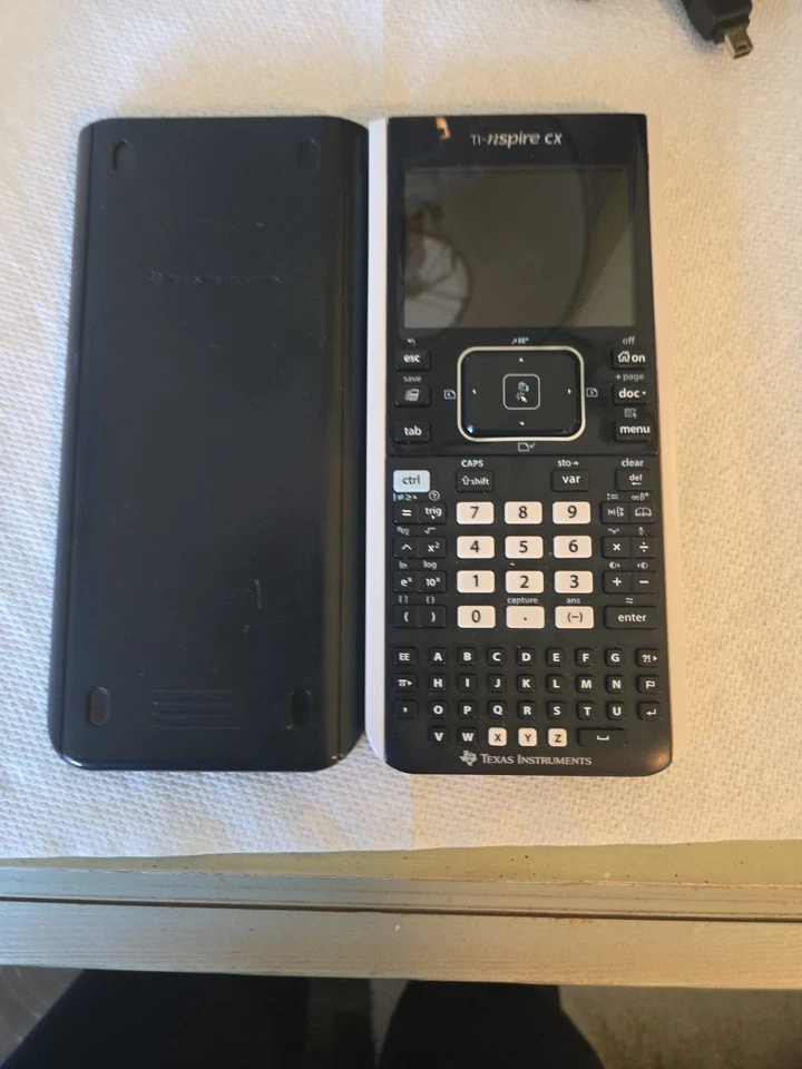 🧮Texas Instruments TI-nspire CX Graphing Calculator Tested with Cable - Image 2 of 4