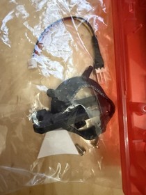 SEGA Dreamcast Console Replacement Case Shell Housing - RED WITH EXTRA MODS