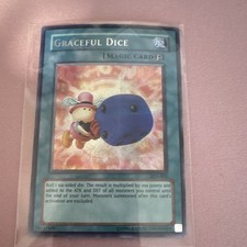 Konami Graceful Dice Spell Yu-Gi-Oh! Eternal Duelist Soul EDS-002 1996