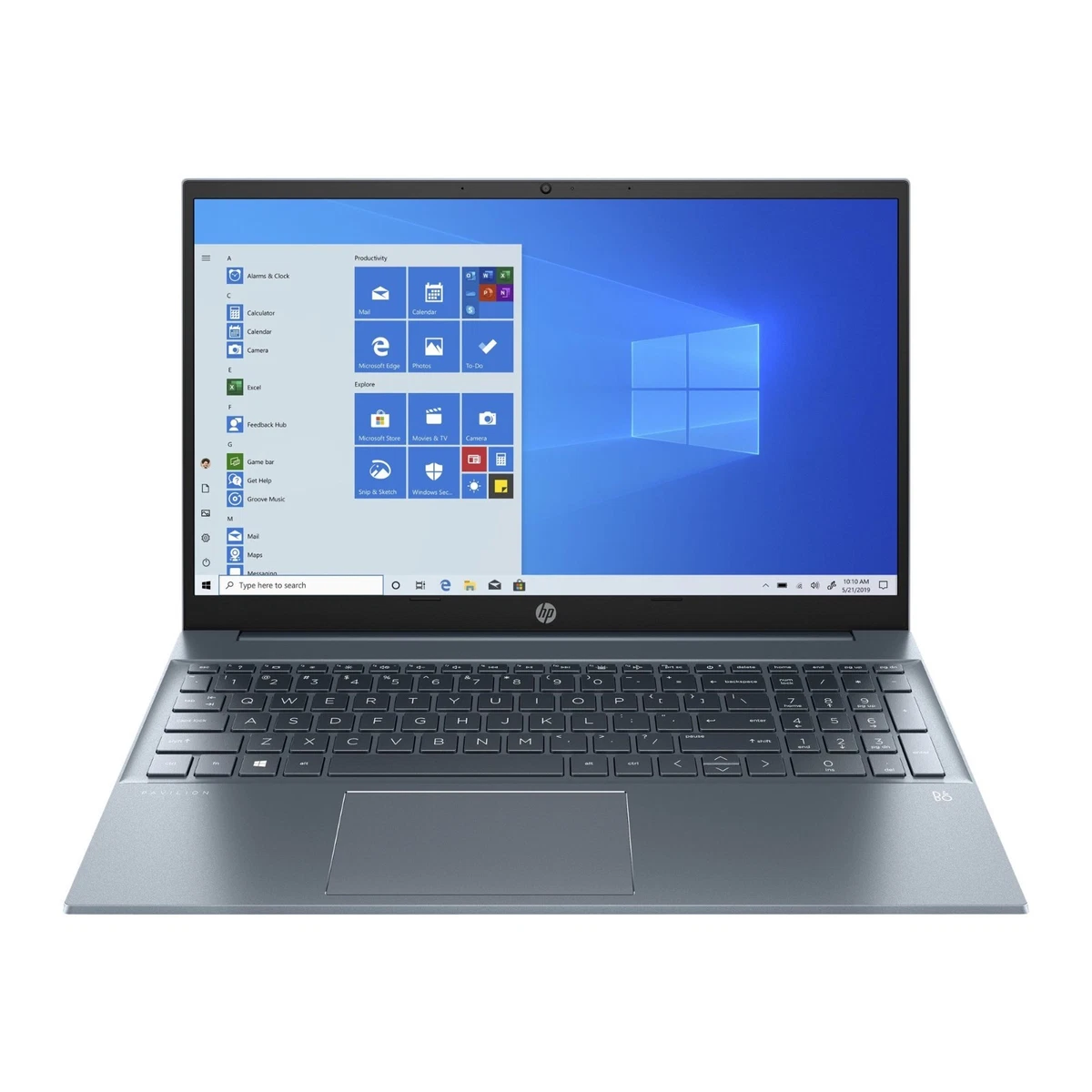 HP Blue Laptops and Netbooks 15-15.9 in Screen for sale | eBay