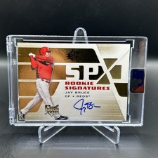 Jay Bruce Cards, Rookie Cards and Autographed Memorabilia Guide 11