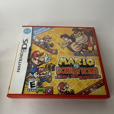 Nintendo Mario vs. Donkey Kong 2 March of the Minis Wi-Fi Nintendo DS