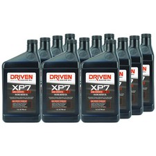 Driven Racing Oil 01706, XP7 Racing Oil, Semi-Synthetic 10W-40, 12 Quarts 56.36 per gallon