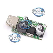AC/DC to DC Step Down Converter Power Supply Module LM2596HV 5V-50V 3A New Kit
