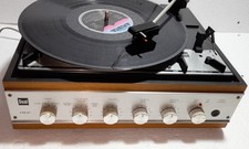 Dual HS 37 Gehäuse Mit Dual 1214 Plattenspie...
