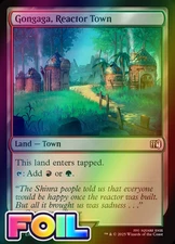 x1 Gongaga, Reactor Town FOIL FIN Final Fantasy MTG 280 M/NM 1x