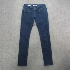 Vigoss Studio Jeans Womens 27 Dark Wash The New York Skinny Stretch Inseam 33
