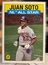 Juan Soto SINGLES YOU PICK 2019-2025 Topps Bowman 1st Chrome Refractor RC SSP