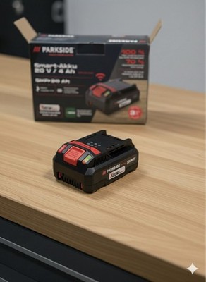 PARKSIDE Performance  PAPS 204 A1 20V 4Ah Smart Akku Battery mit Bluetooth