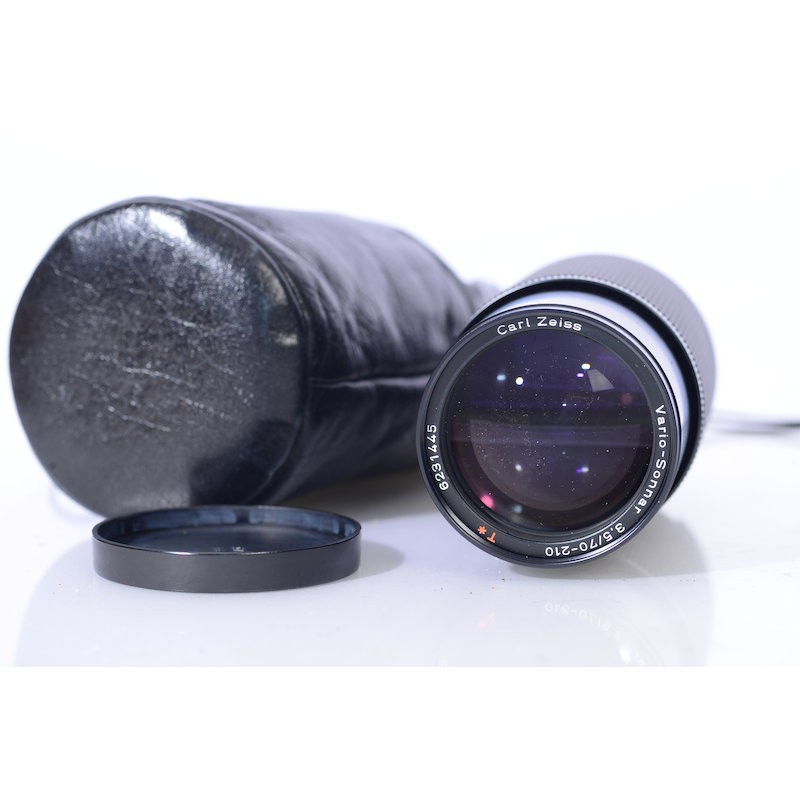 Contax Vario-Sonnar 3.5/70-210 T* Germany Zoom Lens - Carl Zeiss