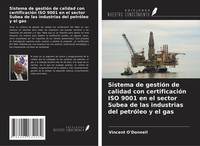 Vincent O'donnell | Sistema De GestióN De Calidad Con CertificacióN Iso 9001...