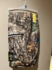 REALTREE EDGE Scent Control Pants Men's 3XL 48/50 Hunting Outdoor Waterproof *QQ