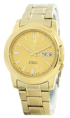 Seiko 5 Automatic 21 Jewels Japan Made SNKK20 SNKK20J1 SNKK20J Herrenuhr