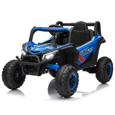 12V Kids 2WD Switchable Ride On Car Truck Electric Off-Road UTV with Remote