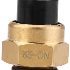 Copper Fan Temperature Switch Fan Power Thermostat Switch 0010033661 For 2 BYIM