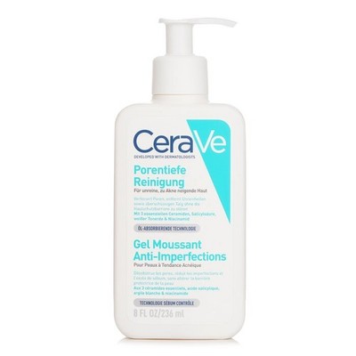 CeraVe - Cerave Blemish Control Cleanser(Random Packaging) 236ml/8oz