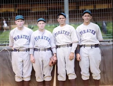 brandt-handley-dickshot-bowman-color 8x10 Colorized Print-FREE SHIPPING