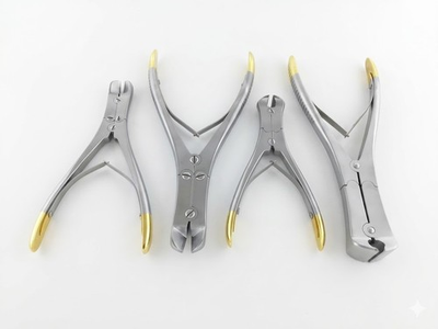 #ad TC CNS Pin Wire amp; Kirschner Wire Cutter Set of 4 PCs Orthopedic Instruments $267.00