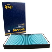 Innenraumfilter Pollenfilter SCT SA1149 FüR Mercedes A-Klasse W168 CDI Vaneo 414