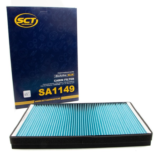 Innenraumfilter Pollenfilter SCT SA1149 FüR Mercedes A-Klasse W168 CDI Vaneo 414-image