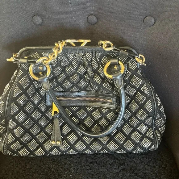Marc Jacobs Crystal Embellished Stam Bag View 5