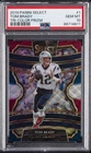 2019 PANINI SELECT TRI-COLOR PRIZM #1 TOM BRADY 159/199 PSA 10