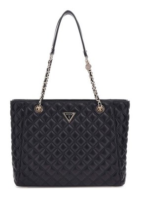 GUESS Giully Tote Bag L Schultertasche Tasche Black schwarz Neu