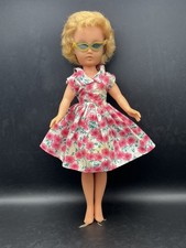 Pedigree anni 50 60? Calze in vinile moda bambola org vestito occhi di gatto occhiali da sole 