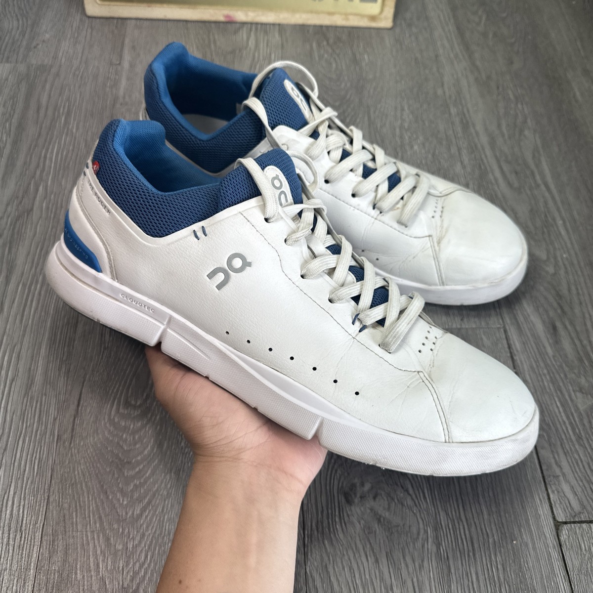 On Cloud The Roger Advantage sz 11 Men display picture 2
