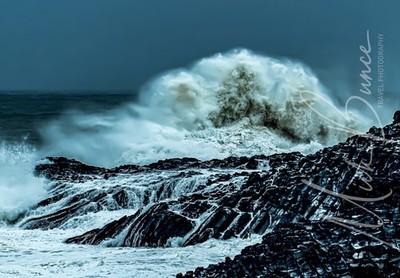 Wandbild ''Tropical Cyclone Danas'' Jeju Island, Südkorea A4 Druck