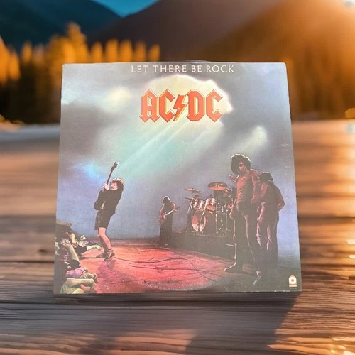 AC/DC Let There Be Rock 1977 Vinyl LP 1st Pressing ATCO SD 36-151 EXCELLENT!