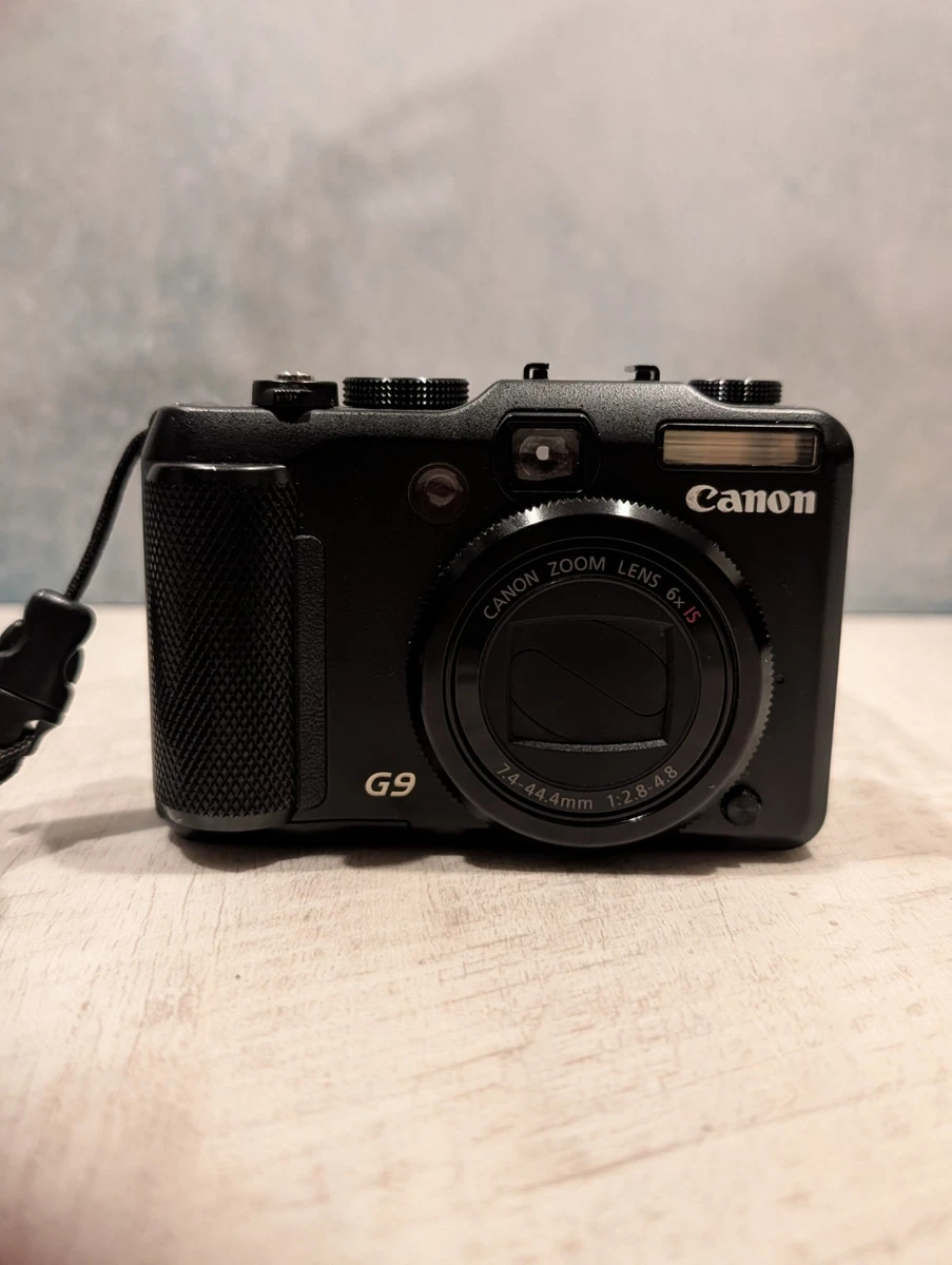 Preços baixos em Câmeras digitais Canon PowerShot G9 | eBay