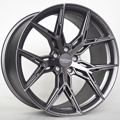Forzza Gravity Felgen Alufelgen 8,5j 20 Zoll 5x112 ET25 Satin Grey x4 BMW AUDI