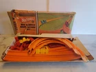 Vintage 1968 MATTEL Hot Wheels Hot Curves Race Action Set Missing Redline Cars