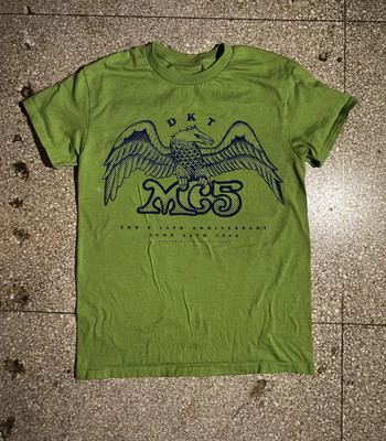 MC5 Concert Tour Collection Gift for Fan S to 5XL Green T-shirt