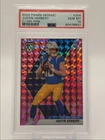JUSTIN HERBERT 2020 MOSAIC ROOKIE CAMO PINK PRIZM GEM RC PSA 10 Q1235