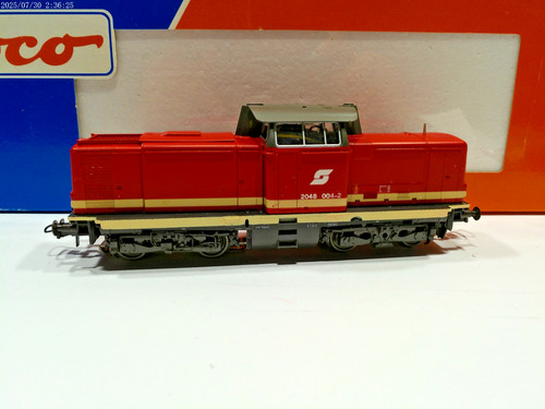Roco 43651 Diesellok BR 2048 004-2 ÖBB     Digital  AC   Spur H0   78/80 | Condition: Gebraucht