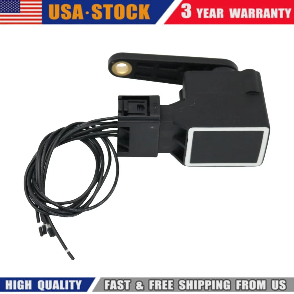 Sensor de nivel de altura de suspensión con conector para Mercedes-Benz S550 GL450 2007-11 Foto 2 de 4