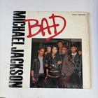 VTG Michael Jackson ‎"Bad" Special Single Mixes Vinyl LP Record 1987 Epic  GUC