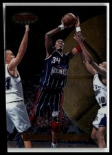 1997-98 Bowman's Best #58 Hakeem Olajuwon