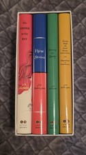 J. D. Salinger Boxed Set (4 Hardcovers) Catcher in the Rye, Short Stories, Etc. 
