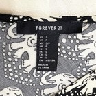 Forever 21 Romper Womens Small V-neck Casual Party Elephant Pattern Outfit — photo 4