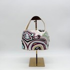 Mini Bag EMILIO PUCCI Cosmetic Pouch Multicolor Printed Nylon Italy Handbag